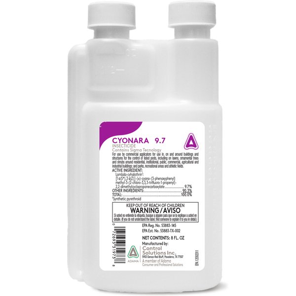 CSI Cyonara 9.7 Insecticide Concentrate