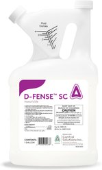 CSI D-Fense Insecticide Concentrate, 1-gal bottle