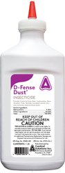CSI D-Fense Insecticide Dust, 1-lb bottle