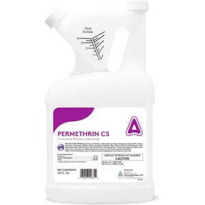 CSI Permethrin CS General Insecticide Concentrate, 120-fl oz