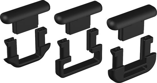 Show full view: Cube GPS Dog & Cat Collar Clips, 3 count slide 3 of 9