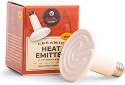 Culinary Coop Ceramic Chicken Heat Emitter, 150-watt