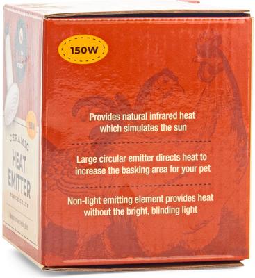 Show full view: Culinary Coop Ceramic Chicken Heat Emitter, 150-watt slide 5 of 5