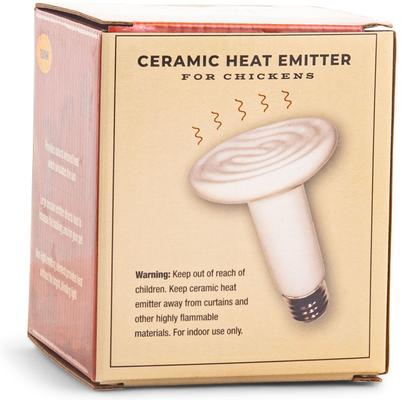 Show full view: Culinary Coop Ceramic Chicken Heat Emitter, 150-watt slide 4 of 5