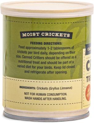 Show full view: Culinary Coop Crickets Chicken Treats, 2.75-oz can slide 2 of 4
