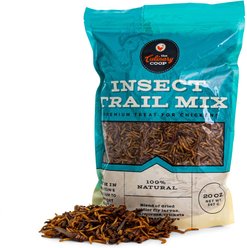 Culinary Coop Dried Insect Trail Mix Chicken Treats, 10-oz bag,  