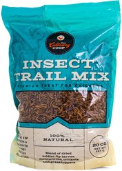 Culinary Coop Dried Insect Trail Mix Chicken Treats, 10-oz bag,   slide 2 of 3