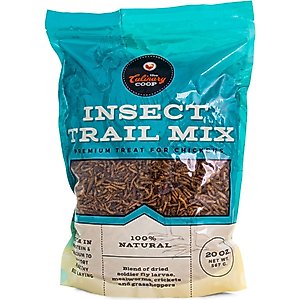 Culinary Coop Dried Insect Trail Mix Chicken Treats, 10-oz bag,  