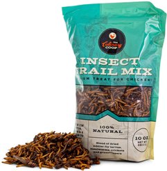 Culinary Coop Dried Insect Trail Mix Chicken Treats, 20-oz bag,  