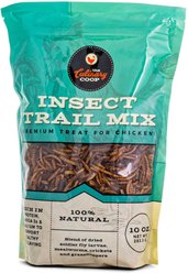 Culinary Coop Dried Insect Trail Mix Chicken Treats, 20-oz bag,   slide 2 of 3