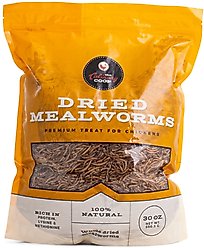 Culinary Coop Dried Mealworm Chicken Treats, 30-oz bag,   slide 2 of 3