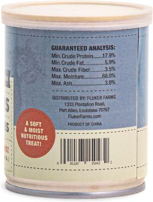 Show full view: Culinary Coop Mealworms Chicken Treats, 2.75-oz can,   slide 3 of 4