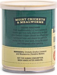 Culinary Coop Mealworms & Crickets Chicken Treats, 2.75-oz can slide 2 of 3