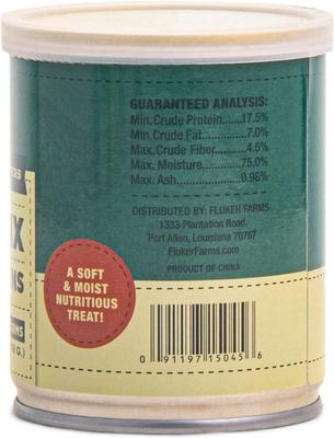 Show full view: Culinary Coop Mealworms & Crickets Chicken Treats, 2.75-oz can slide 3 of 3