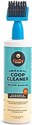 Culinary Coop Organic Chicken Cleaner with Brush, 16-oz bottle