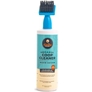 Culinary Coop Organic Chicken Cleaner with Brush, 16-oz bottle