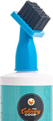 Show full view: Culinary Coop Organic Chicken Cleaner with Brush, 16-oz bottle slide 4 of 4