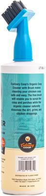Show full view: Culinary Coop Organic Chicken Cleaner with Brush, 16-oz bottle slide 3 of 4