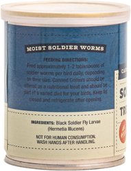 Culinary Coop Soldierworms Chicken Treats, 2.75-oz can,   slide 2 of 3