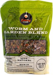 Culinary Coop Worm & Garden Blend Chicken Treats, 10-oz bag,   slide 2 of 3