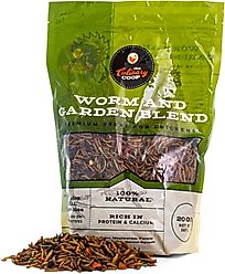 Culinary Coop Worm & Garden Blend Chicken Treats, 20-oz bag,  