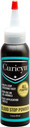 Curicyn All-Purpose Dog, Cat, Bird & Horse Blood Stop Powder, 3-oz bottle