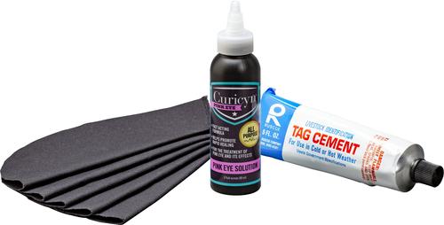 Show full view: Curicyn All-Purpose Dog, Cat, Farm Animal & Horse Pink Eye Kit slide 2 of 3