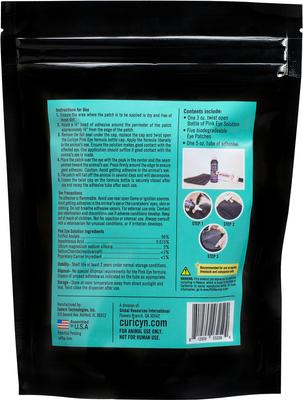 Show full view: Curicyn All-Purpose Dog, Cat, Farm Animal & Horse Pink Eye Kit slide 3 of 3