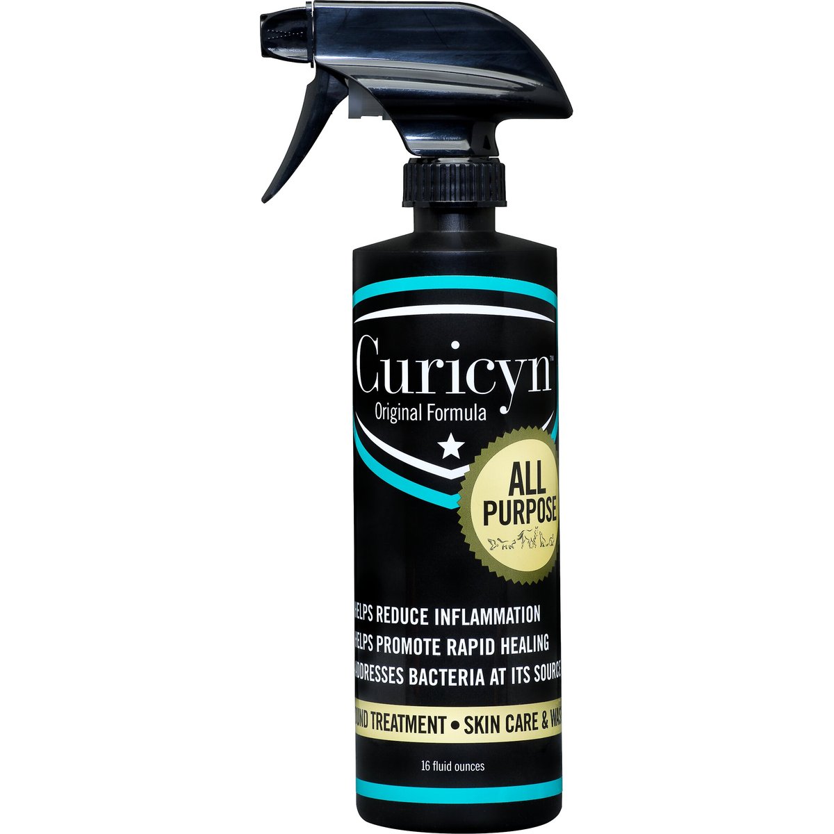Curicyn All-Purpose Original Formula Farm Animal & Horse Wound Treatment, 16-fl oz bottle