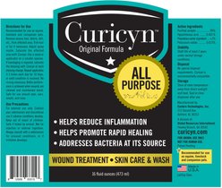 Curicyn All-Purpose Original Formula Farm Animal & Horse Wound Treatment, 16-fl oz bottle slide 2 of 2