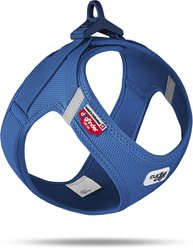 Curli Clasp Vest Air-Mesh Dog Harness, Blue, Medium slide 1 of 9