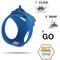 Show in main carousel: Curli Clasp Vest Air-Mesh Dog Harness, Blue, Small slide 2 of 11