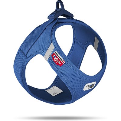Curli Curli Air-Mesh Small Dog Harness, Blue, X-Small
