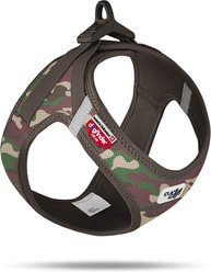 Curli Clasp Vest Air-Mesh Dog Harness, Camo, X-Small