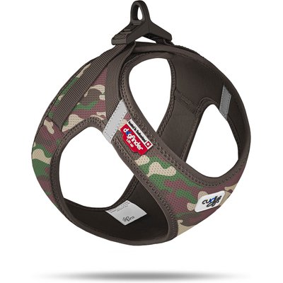 Curli Curli Air-Mesh Small Dog Harness, Camo, XX-Small