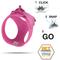 Show in main carousel: Curli Clasp Vest Air-Mesh Dog Harness, Fuchsia, XXX-Small slide 2 of 11
