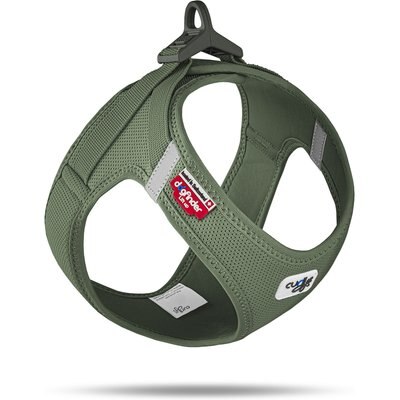 Curli Curli Air-Mesh Small Dog Harness, Moss, X-Small