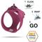 Show in main carousel: Curli Clasp Vest Air-Mesh Dog Harness, Ruby, Large slide 2 of 11