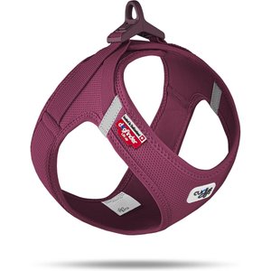 Curli Air-Mesh Small Dog Harness, Ruby, Medium