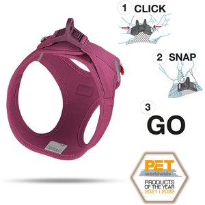 Curli Air-Mesh Small Dog Harness, Ruby, Medium