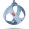Show in main carousel: Curli Clasp Vest Air-Mesh Dog Harness, Skyblue, Medium slide 1 of 11