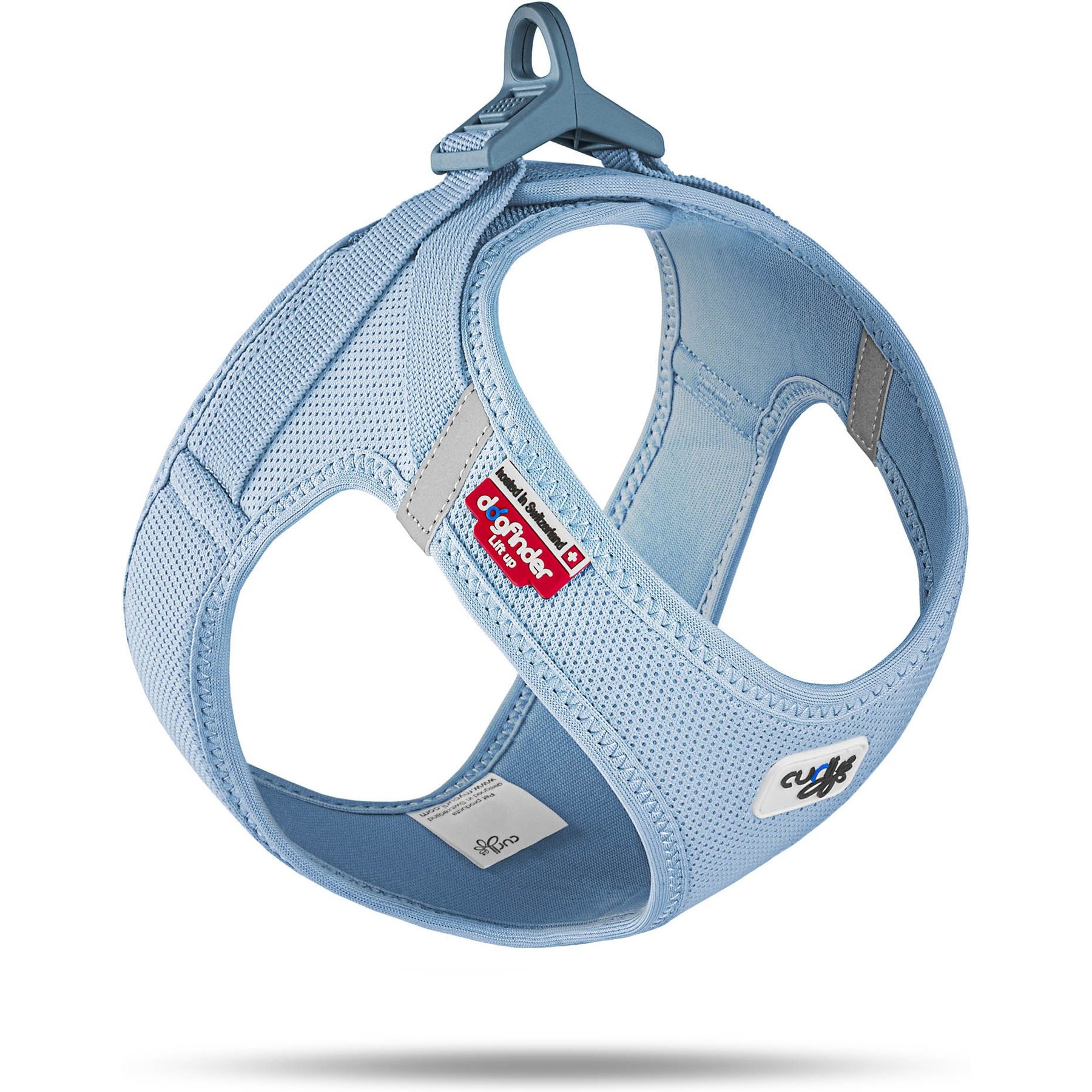 Curli Air-Mesh Small Dog Harness, Skyblue, XX-Small