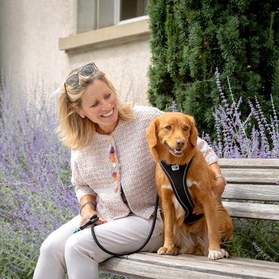 Show full view: Curli Magnetic Belka Comfort Dog Harness, Black, X-Large slide 8 of 11