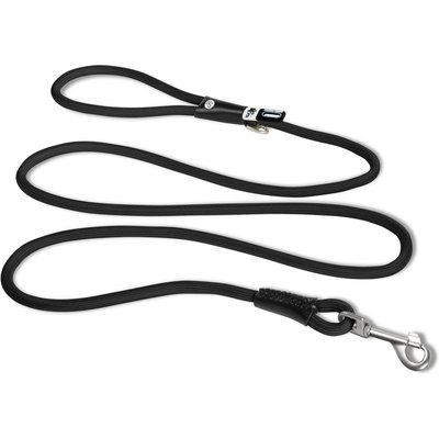 Curli Curli Stretch Comfort Dog Leash, Black, Large