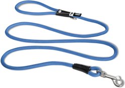 Curli Stretch Comfort Dog Leash, Blue, Large