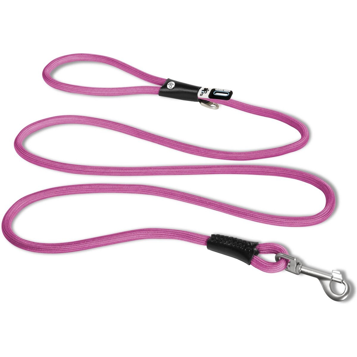 Curli Stretch Comfort Dog Leash, Fuchsia, Large