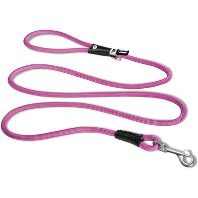 Curli Curli Stretch Comfort Dog Leash, Fuchsia, Large