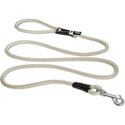 Curli Curli Stretch Comfort Dog Leash, Light-Tan, Large