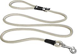 Curli Stretch Comfort Dog Leash, Light-Tan, Medium