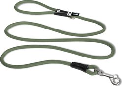 Curli Stretch Comfort Dog Leash, Moss, Large